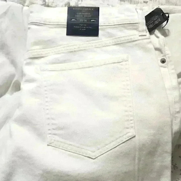 Banana Republic Girlfriend Denim Short - Picture 6 of 7